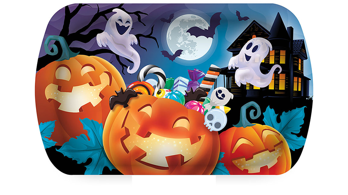 Adorno de Mesa Halloween Calabaza 24cm