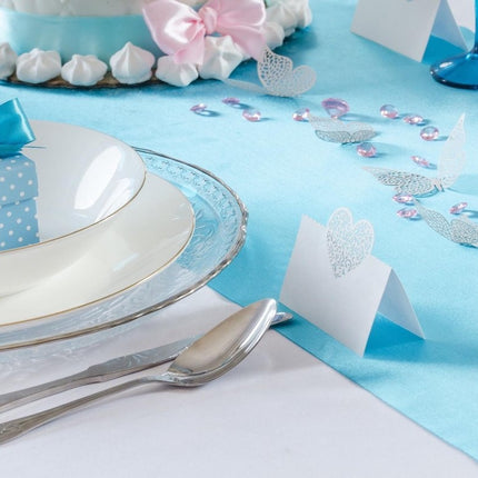 Traves de Mesa Turquesa 36cm 9m