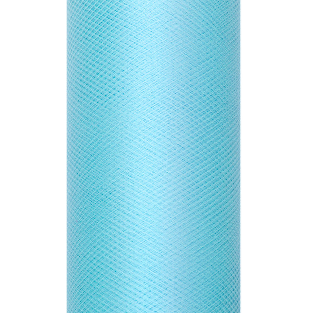 Rollo Tul Turquesa 15cm 9m