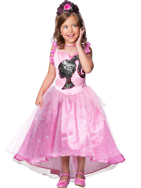 Vestido Barbie Princesa Niña