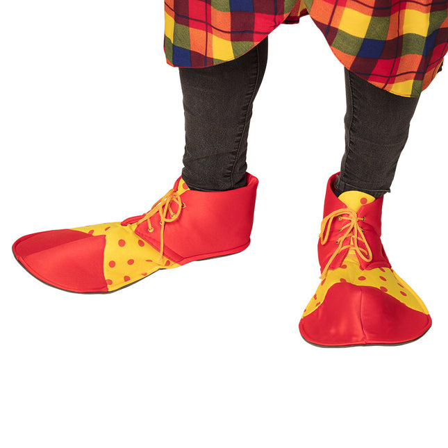 Zapatos Tela Payaso 2pcs
