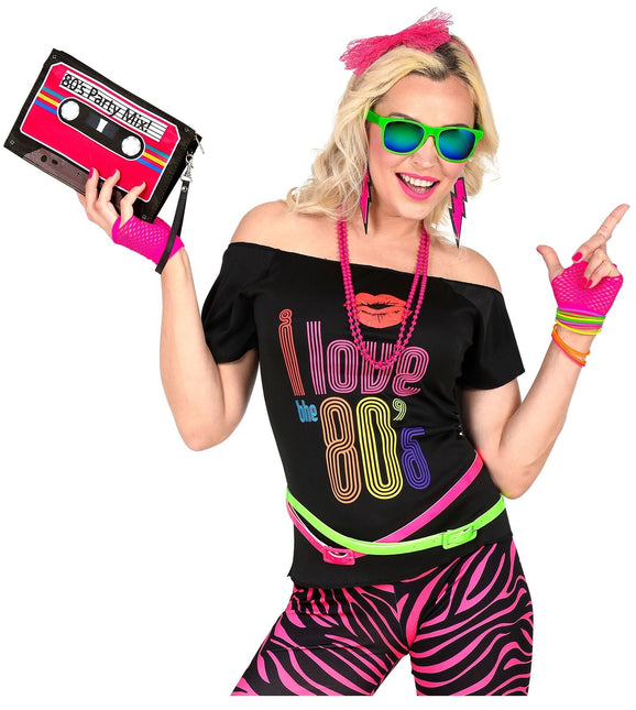 Bolsa 80s Cinta de casete