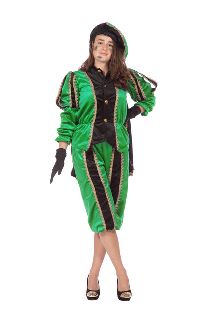 Pietenpak Terciopelo Verde