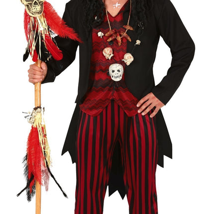 Disfraz de Vudú Halloween Hombre