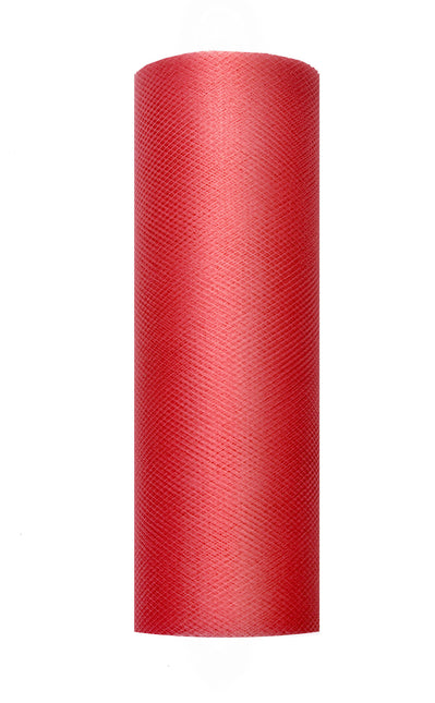 Rollo Tul Rojo 15cm 9m