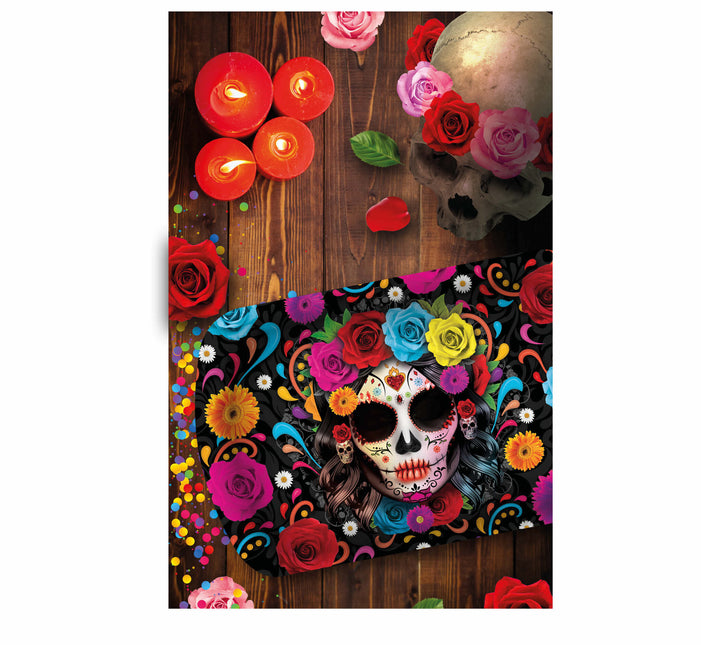 Bandeja Halloween Calavera 39cm