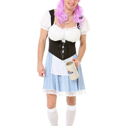 Vestido Dirndl Oktoberfest Hombres