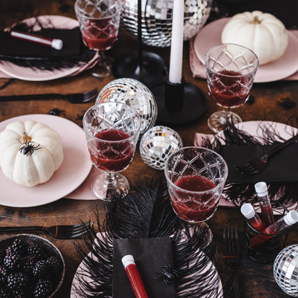 Halloween Vasos de chupito Tubos de reacción 6pcs