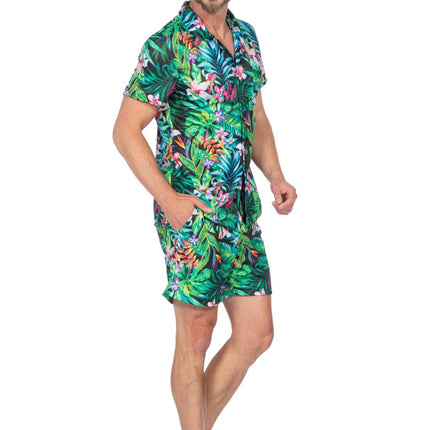 Traje de fiesta Hawaii