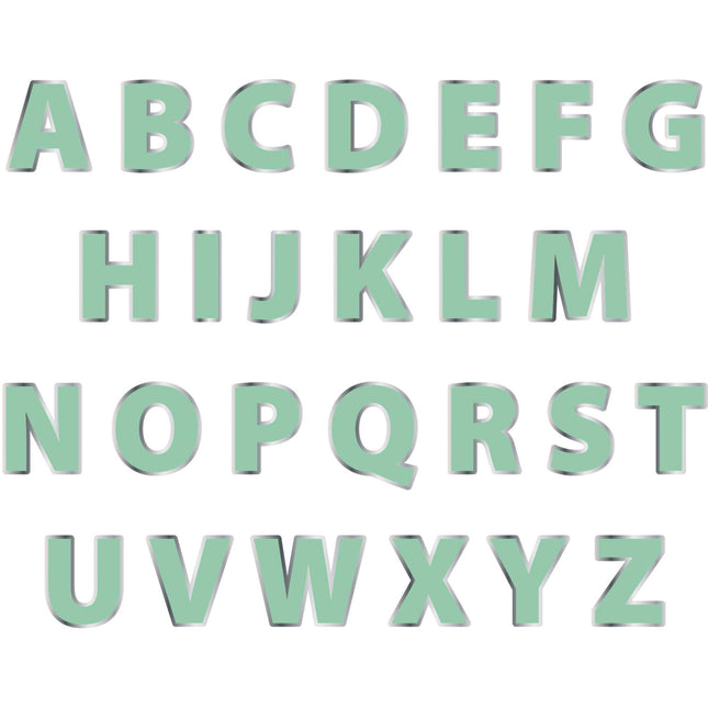 Set de pancartas de letras Diy