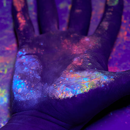 Moon Glow Pigmento UV Neón Shakers Rosa Intenso 5g