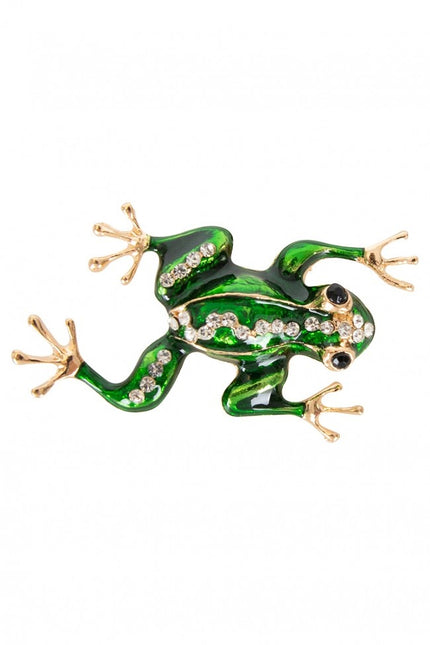 Broche Rana 7X3.5Cm