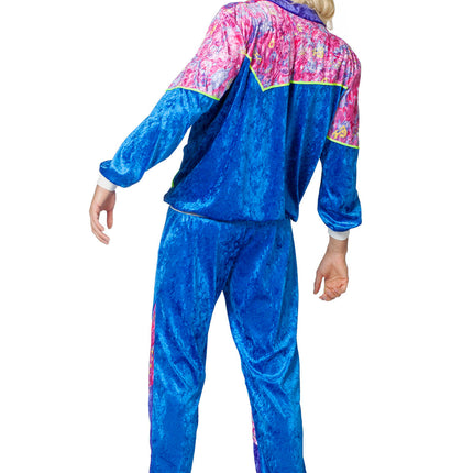 Chándal 80s Terciopelo