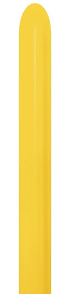 Globos de modelismo Nozzle Up Amarillo 5cm 152cm 50pcs
