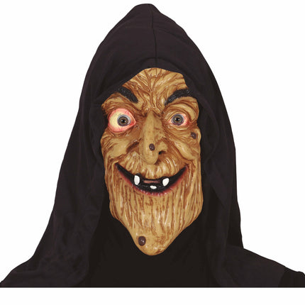 Máscara de Halloween Bruja