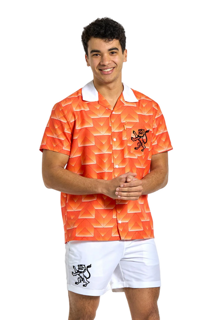Camiseta de fútbol naranja Campeonato de Europa 1988 <tc>Opposuits</tc>