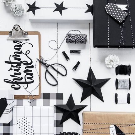 Mini Clavijas Negras 3,5cm 10pcs