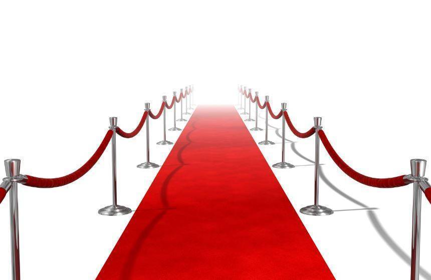 Alfombra Roja 50cm 4,5m