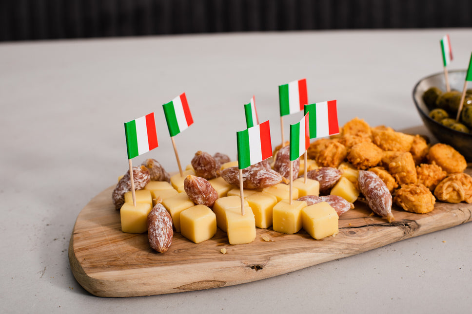 Palillos de cóctel Italia 8cm 50uds.