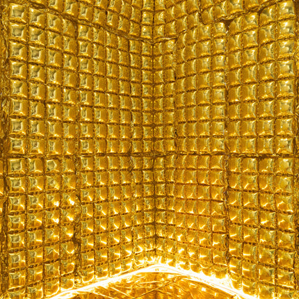 Globos Dorados Pared 1,43m