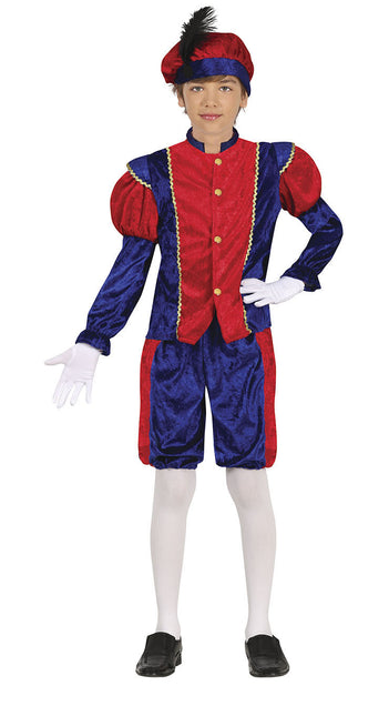 Pietenpak Kind Rojo/Azul