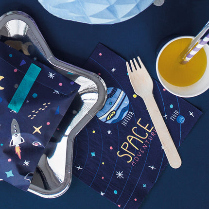 Servilletas Espacio 33cm 20ud