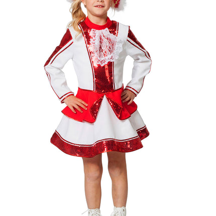 Disfraz de Majorette para Niña Majorette
