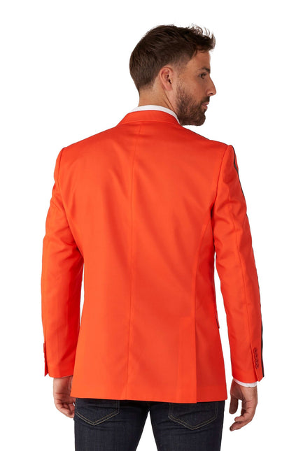 Holland Blazer Naranja Hombre <tc>OppoSuits</tc>