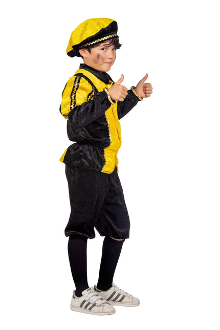 Pietenpak Kind Amarillo/Negro Luxe