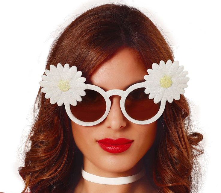 Gafas Margaritas Blancas