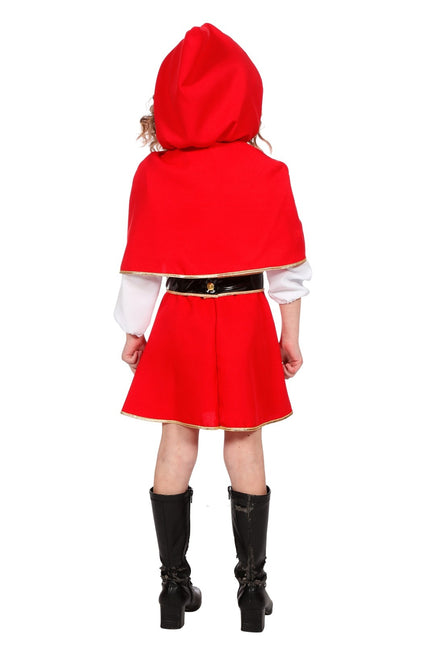 Disfraz de Caperucita Roja Niña