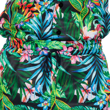 Traje de fiesta Hawaii