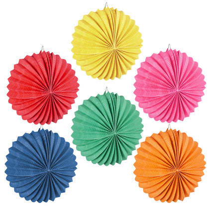 Linternas de Colores Globo 22cm 12pcs