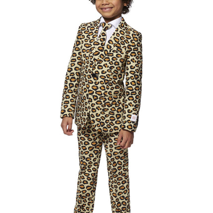 Traje de Pantera Niño <tc>OppoSuits</tc>