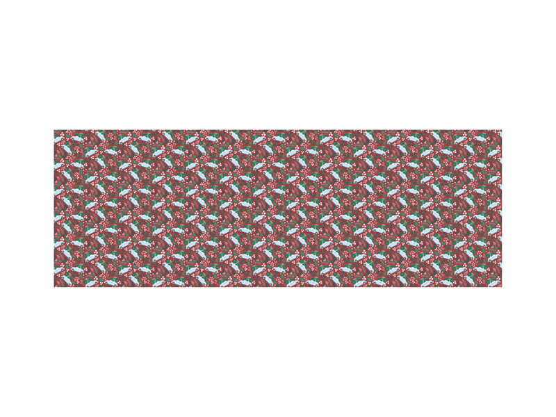 Papel de Regalo de Navidad Acebo 2m