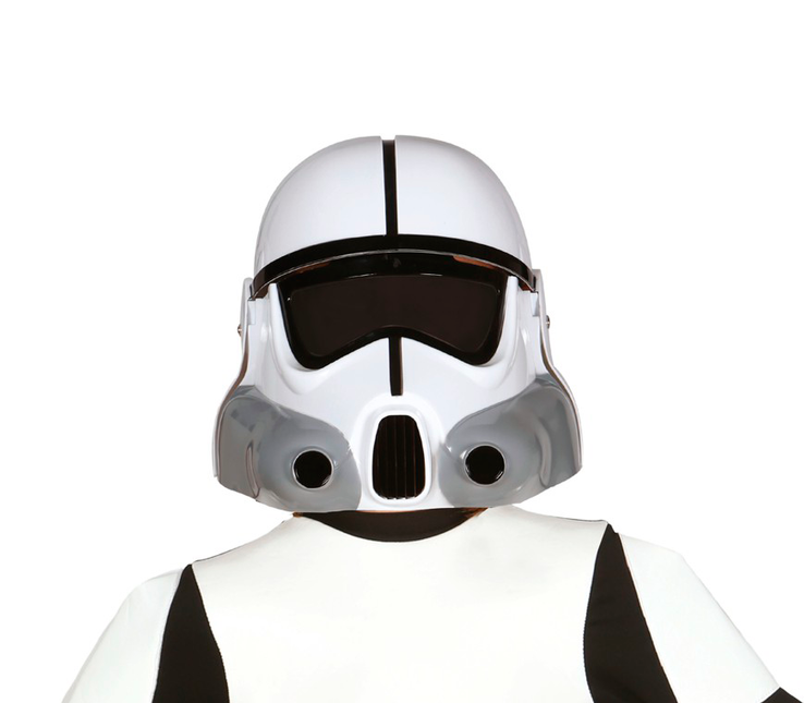 Casco Soldado Galaxia Niño