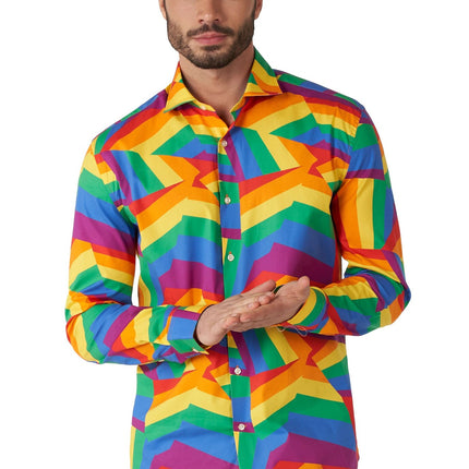<tc>Zig</tc> Camiseta Arco Iris Sierra Hombre <tc>OppoSuits</tc>
