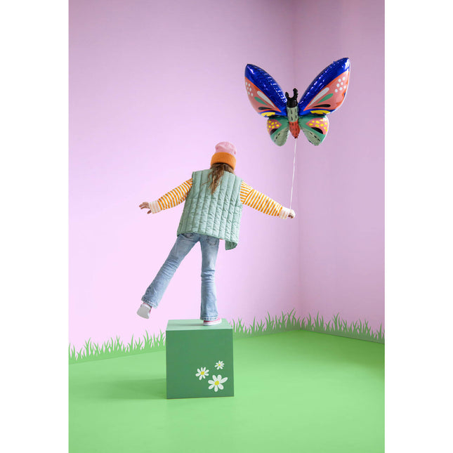 Globo de Helio Mariposa Vacío 88cm