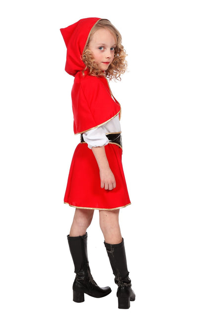 Disfraz de Caperucita Roja Niña