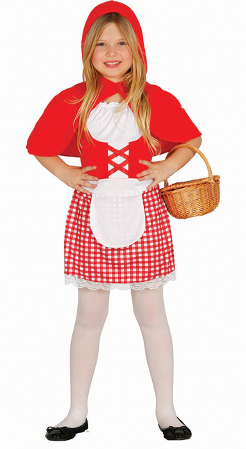 Gorro Vestido Rojo Niño