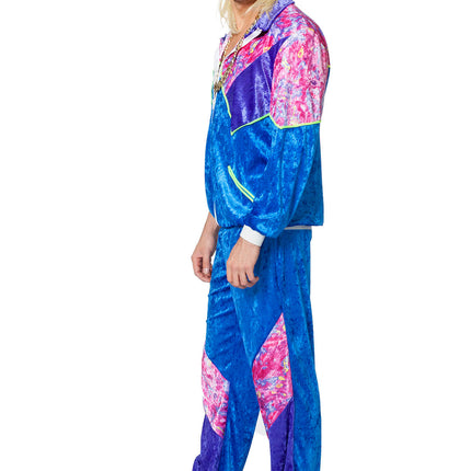 Chándal 80s Terciopelo