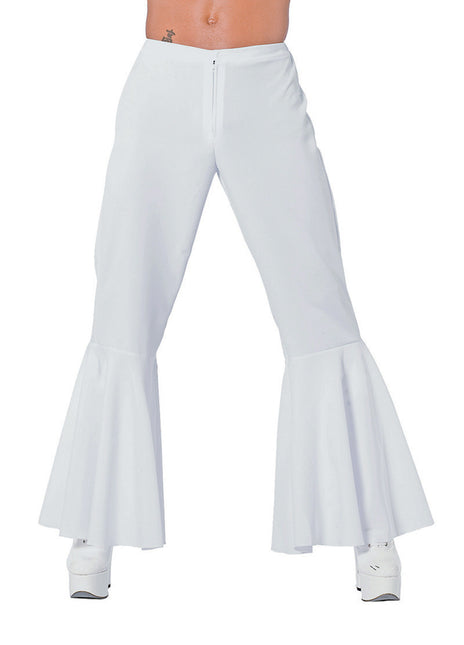 Pantalones Hippie Blanco