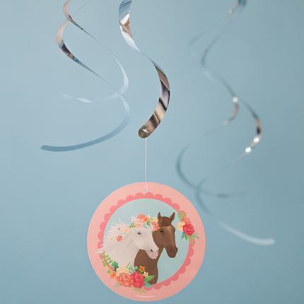 Caballo Colgante Decoración