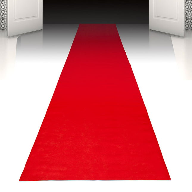 Alfombra Roja 50cm 4,5m