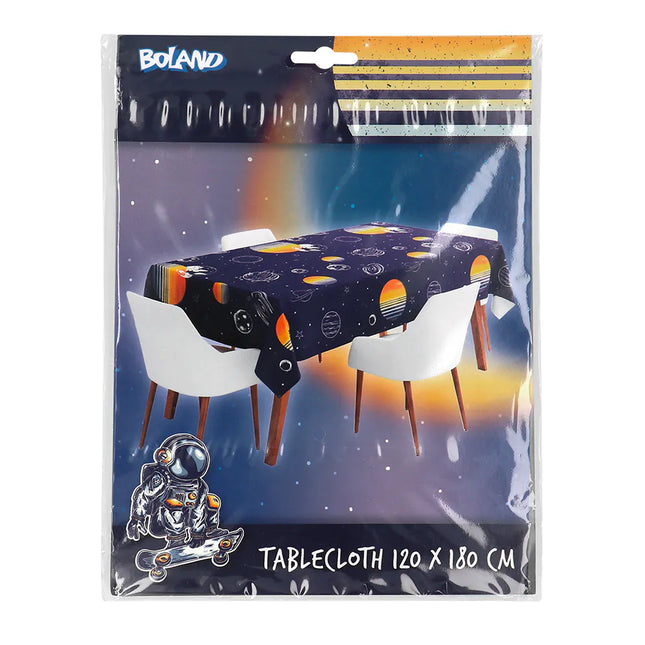 Mantel Fiesta Espacial Papel 1,8m