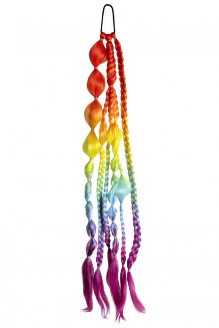 Festival de Extensiones de Pelo Colores Arcoiris