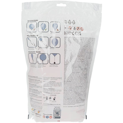 Globos Naranja Cantalupo Fresco 33cm 100pcs