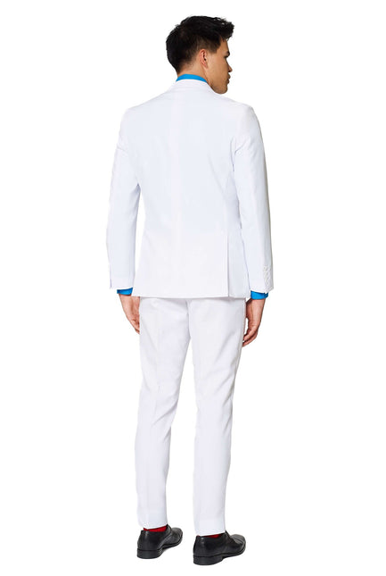 Hombres de traje blanco <tc>OppoSuits</tc>
