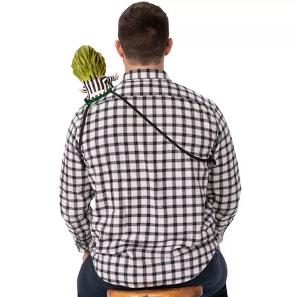 Muñeco de Halloween Beetlejuice Hombro