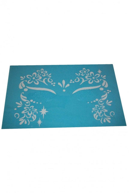 Plantilla PXP Schmink Pintura Facial Princesa de Primavera